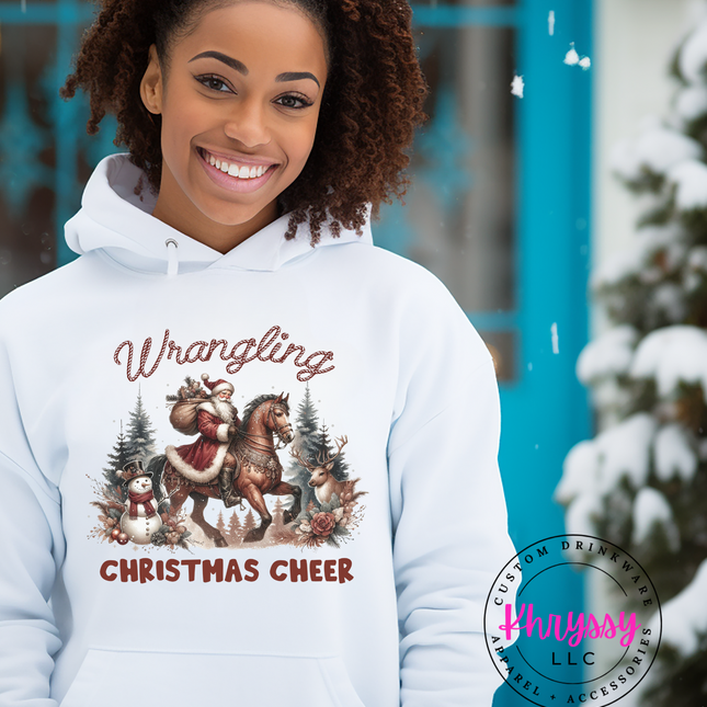 Wrangling Christmas Cheer Unisex Shirt