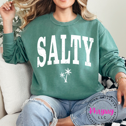 Salty Unisex Beach Shirt