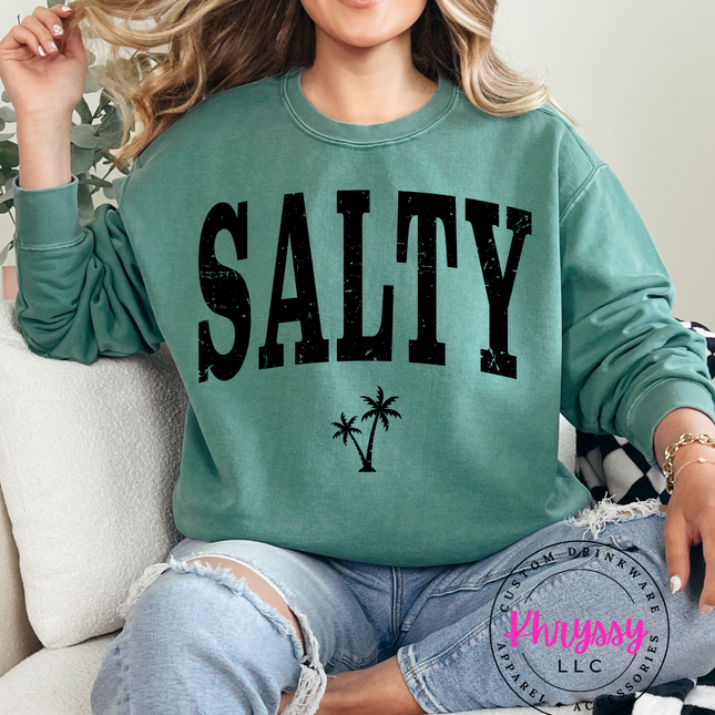 Salty Unisex Beach Shirt