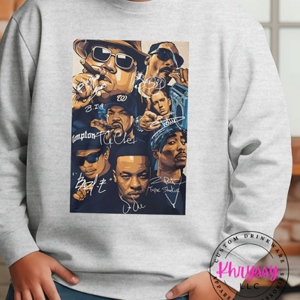 Iconic Legends Hip-Hop Shirt - Classic Style