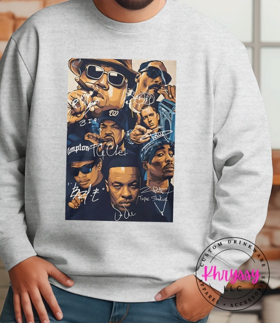 Iconic Legends Hip-Hop Shirt - Classic Style