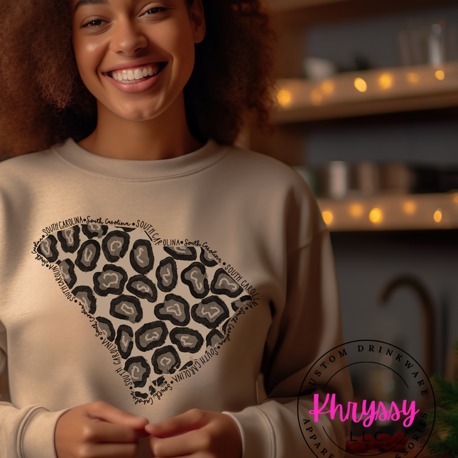 Southern Spirit: South Carolina State Pride Unisex Shirt