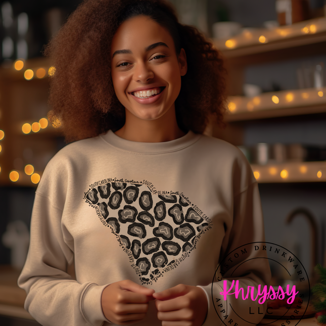 Southern Spirit: South Carolina State Pride Unisex Shirt