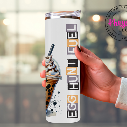 Eggscellent Egg Hunt Fuel 20oz Tumbler with Straw