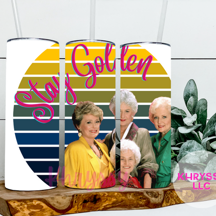 The Golden Girls Custom Tumbler