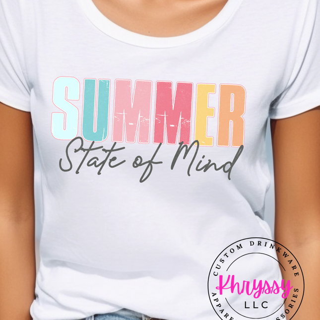 Summer State of Mind Unisex Shirt