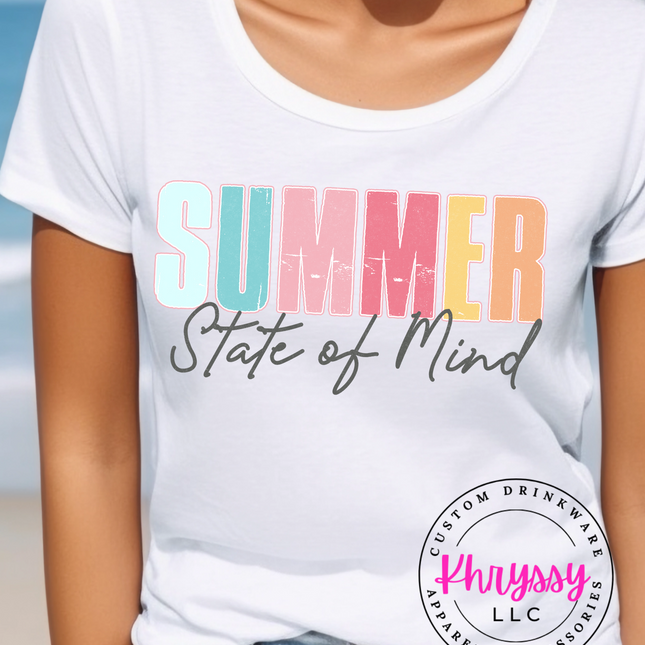 Summer State of Mind Unisex Shirt