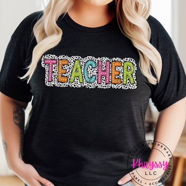 Educator Dot Unisex Grade Level Collection