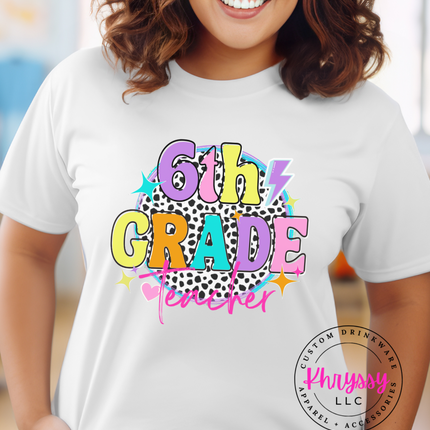 Dalmatian Dots Grade Level Unisex Shirts