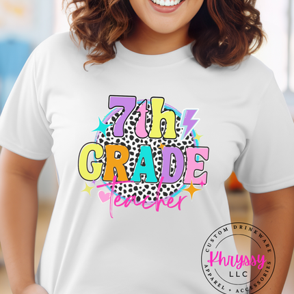 Dalmatian Dots Grade Level Unisex Shirts