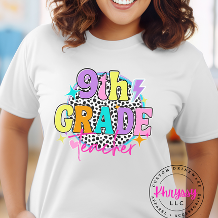 Dalmatian Dots Grade Level Unisex Shirts