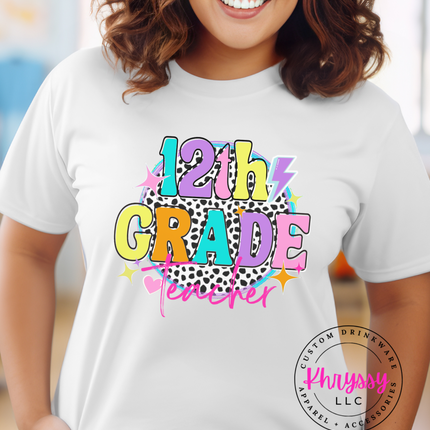 Dalmatian Dots Grade Level Unisex Shirts