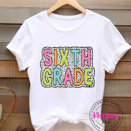 Educator Dot Unisex Grade Level Collection