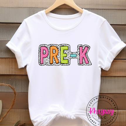 Educator Dot Unisex Grade Level Collection