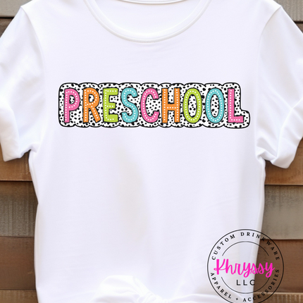 Educator Dot Unisex Grade Level Collection