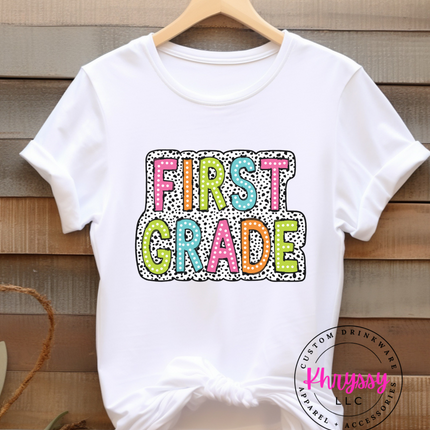 Educator Dot Unisex Grade Level Collection