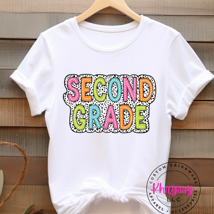 Educator Dot Unisex Grade Level Collection