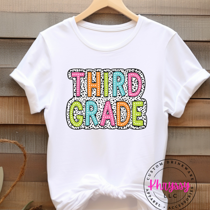 Educator Dot Unisex Grade Level Collection