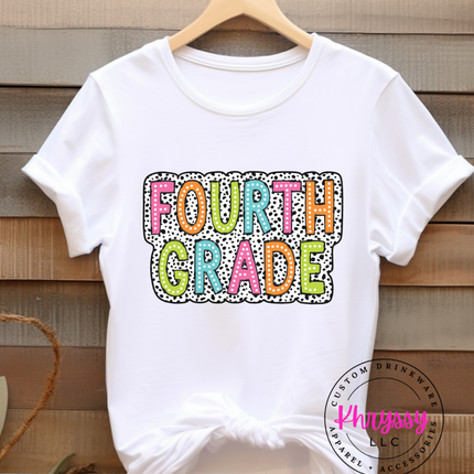 Educator Dot Unisex Grade Level Collection