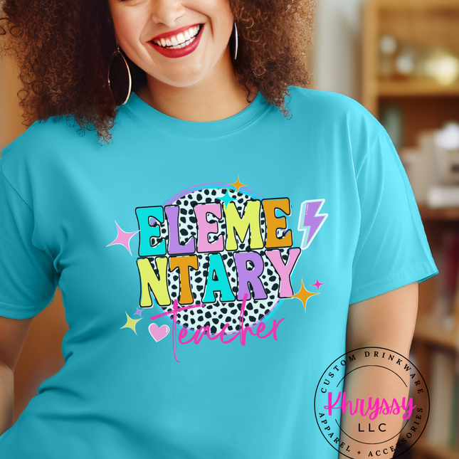 Dalmatian Dots Grade Level Unisex Shirts