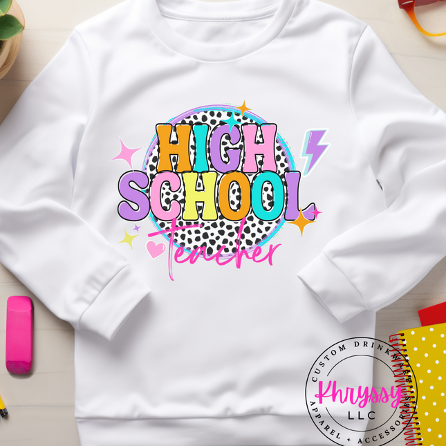 Dalmatian Dots Grade Level Unisex Shirts