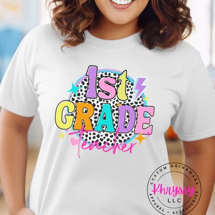 Dalmatian Dots Grade Level Unisex Shirts