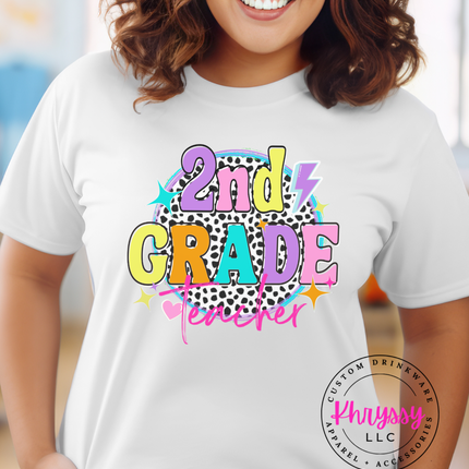 Dalmatian Dots Grade Level Unisex Shirts