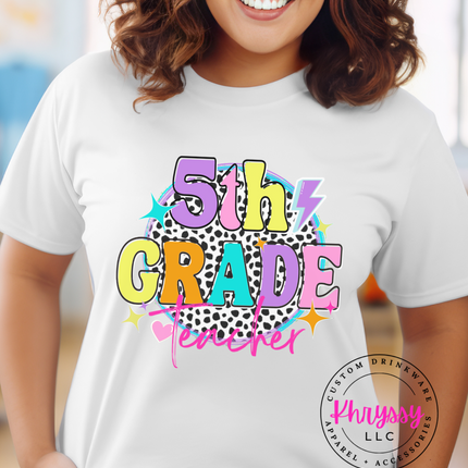 Dalmatian Dots Grade Level Unisex Shirts