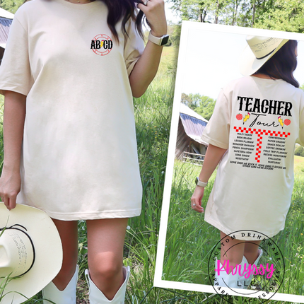 ABCD Teacher Tour Unisex Shirt