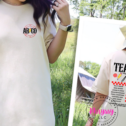 ABCD Teacher Tour Unisex Shirt
