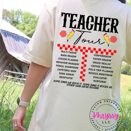 ABCD Teacher Tour Unisex Shirt
