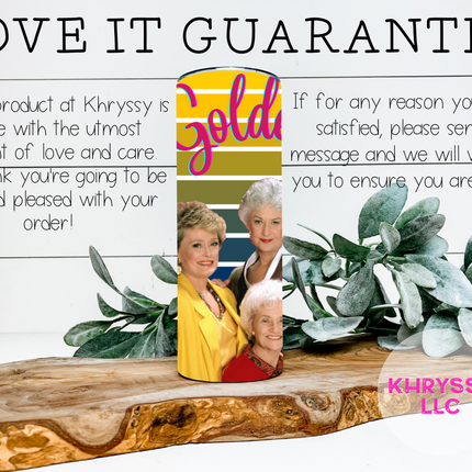 The Golden Girls Custom Tumbler