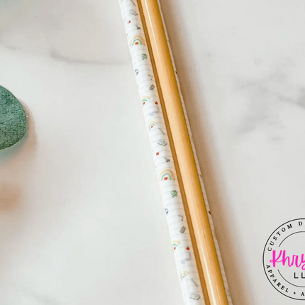 20oz Tumbler Teacher Fuel Gift Set