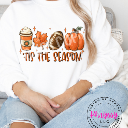 Fall Tis The Season Unisex Shirt
