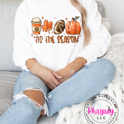 Fall Tis The Season Unisex Shirt