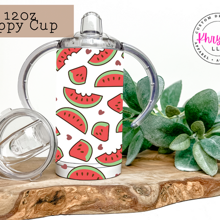Watermelon Lover 20oz Tumbler with Straw