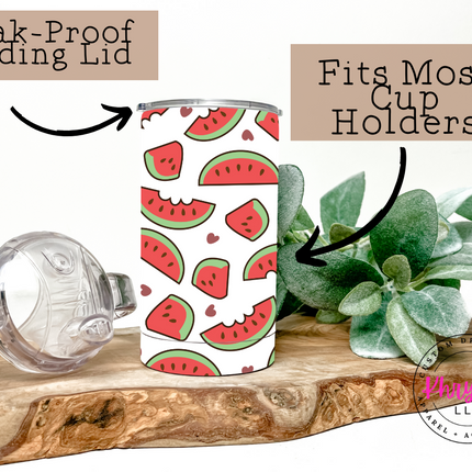 Watermelon Lover 20oz Tumbler with Straw