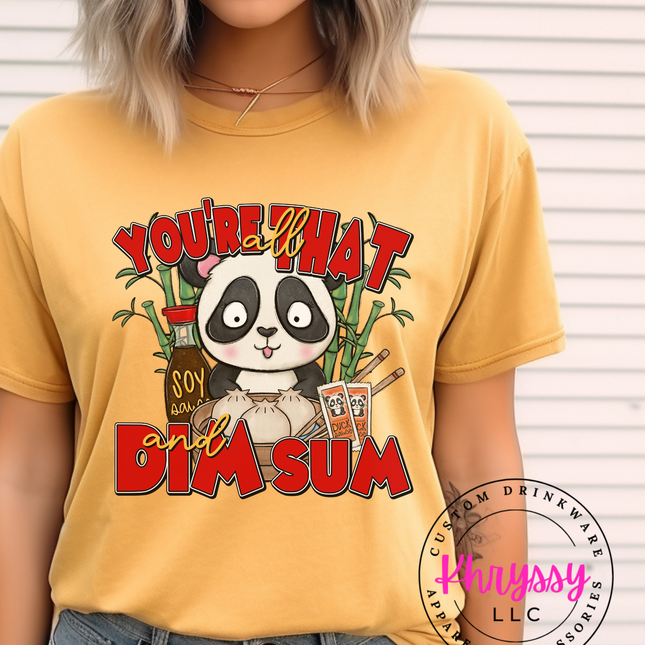 All That And Dim Sum Unisex T-shirt