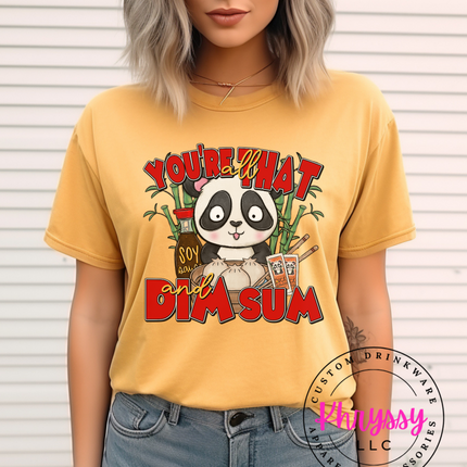 All That And Dim Sum Unisex T-shirt