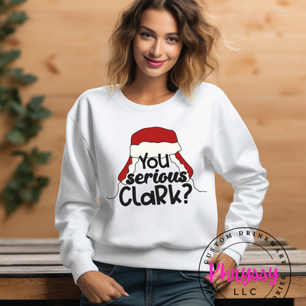 You Serious? Unisex Christmas Shirt