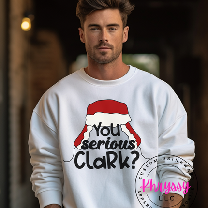 You Serious? Unisex Christmas Shirt