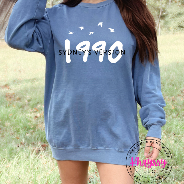 Your Version Unisex Birthday Shirt