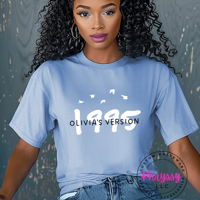 Your Version Unisex Birthday Shirt