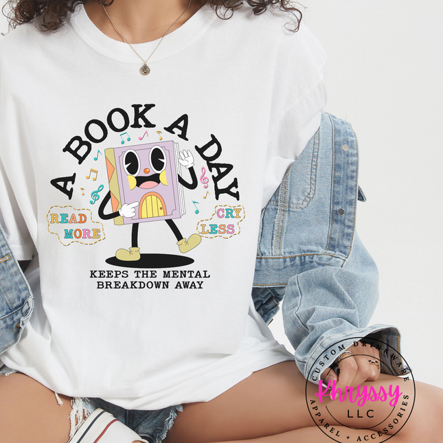 A Book A Day Keeps The Mental Breakdown Away