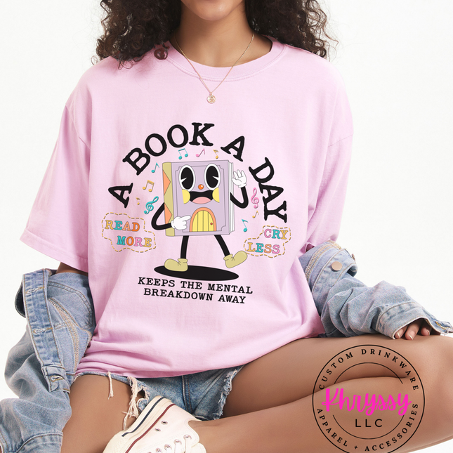 A Book A Day Keeps The Mental Breakdown Away