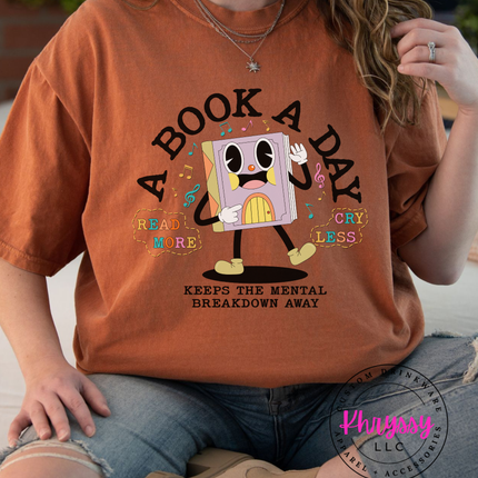 A Book A Day Keeps The Mental Breakdown Away