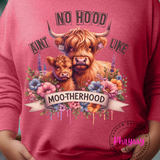 Aint No Hood Like Moo-Therhood Unisex Shirt