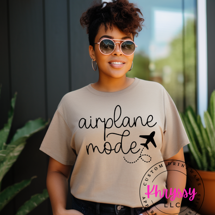 Airplane Mode Unisex Shirt