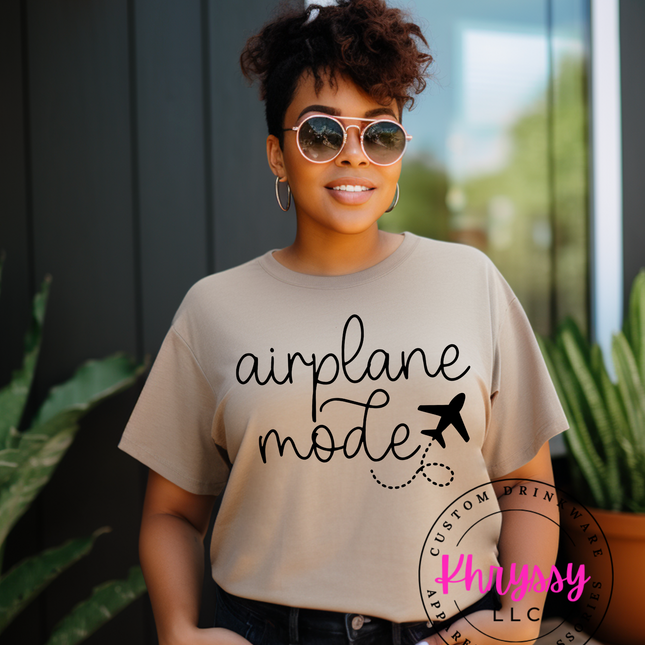 Airplane Mode Unisex Shirt