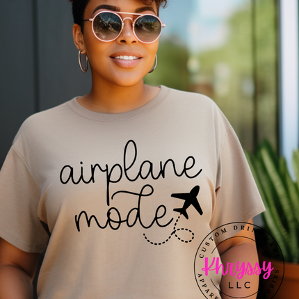 Airplane Mode Unisex Shirt